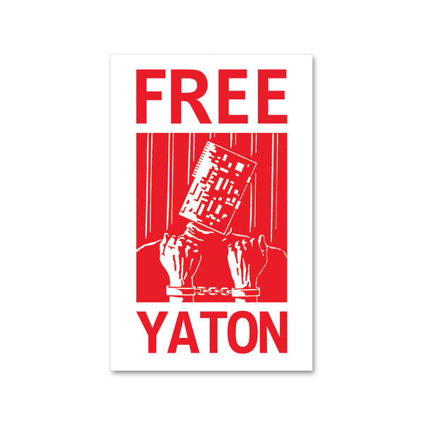 FREE YATON Sticker