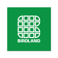 Birdplan Sticker